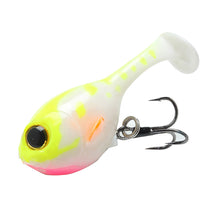 Load image into Gallery viewer, 1PC 6CM/9.7G Lure Simulation Pufferfish Surface Jumping Fish Bait T-Tail Submerged Fake Bait For Bass And Mandarin Fish