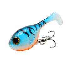 Load image into Gallery viewer, 1PC 6CM/9.7G Lure Simulation Pufferfish Surface Jumping Fish Bait T-Tail Submerged Fake Bait For Bass And Mandarin Fish