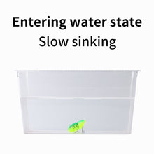 Load image into Gallery viewer, 1PC 6.5G/6CM Lure Double-Hook Slow-Sinking Bionic Shark Bait Multi-Section Micro Pencil Bait For Bass And Topmouth Culter
