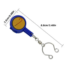 Load image into Gallery viewer, 1PC Portable Fishhook Knotting Tool With Thread Cutting Clip Fishhook Protection And Storage Device Outdoor Fishing Supplies
