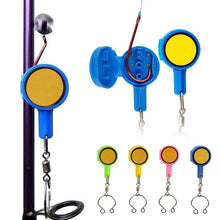 Load image into Gallery viewer, 1PC Portable Fishhook Knotting Tool With Thread Cutting Clip Fishhook Protection And Storage Device Outdoor Fishing Supplies