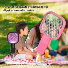 Load image into Gallery viewer, 1PC Multi-Functional Mini Household Electric Mosquito Swatter Plug And Play USB Mosquito Killer Light For Outdoor Camping
