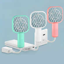 Load image into Gallery viewer, 1PC Multi-Functional Mini Household Electric Mosquito Swatter Plug And Play USB Mosquito Killer Light For Outdoor Camping
