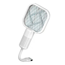 Load image into Gallery viewer, 1PC Multi-Functional Mini Household Electric Mosquito Swatter Plug And Play USB Mosquito Killer Light For Outdoor Camping