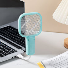 Load image into Gallery viewer, 1PC Multi-Functional Mini Household Electric Mosquito Swatter Plug And Play USB Mosquito Killer Light For Outdoor Camping