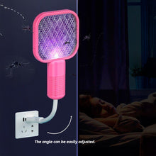 Load image into Gallery viewer, 1PC Multi-Functional Mini Household Electric Mosquito Swatter Plug And Play USB Mosquito Killer Light For Outdoor Camping