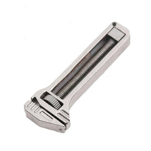 Load image into Gallery viewer, 1PC Multi-Functional Compact Zinc Alloy Auxiliary Tool Adjustable Wrench Outdoor Bottle Opener Screwdriver