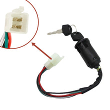 Load image into Gallery viewer, Motorcycle Ignition Switch with Keys Scooter Accessories Replacement Parts For Quad Dirt Bike For ATV On/Off 50/70/90/110/150/250cc