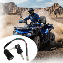Load image into Gallery viewer, Motorcycle Ignition Switch with Keys Scooter Accessories Replacement Parts For Quad Dirt Bike For ATV On/Off 50/70/90/110/150/250cc