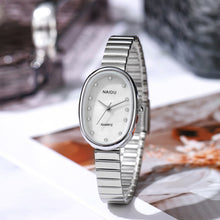 Load image into Gallery viewer, Minimalist Oval Quartz Watch Women Watch Fashion Steel Belt Quartz Casual Wristwatch Gifts Quartz Wristwatch