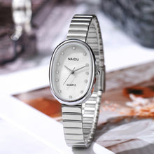 Load image into Gallery viewer, Minimalist Oval Quartz Watch Women Watch Fashion Steel Belt Quartz Casual Wristwatch Gifts Quartz Wristwatch