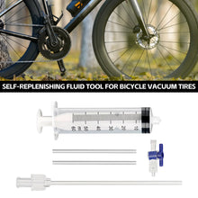 Load image into Gallery viewer, 60ML Bicycle Tubeless Tire Liquid Injection Tool Syringe Valve Core Removal Tool for MTB Road Bike Tire Fluid Injection Tool