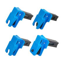 Load image into Gallery viewer, 4Pcs Car Brake Oil Pipe Plug Brake Nozzle Clamp Oil Brake Tubing To Prevent Oil Spills Automotive Tool