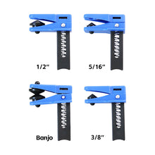 Load image into Gallery viewer, 4Pcs Car Brake Oil Pipe Plug Brake Nozzle Clamp Oil Brake Tubing To Prevent Oil Spills Automotive Tool