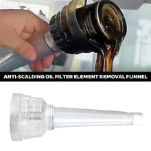 Load image into Gallery viewer, Universal Anti-scalding Car Oil Filter Removal Tool Funnel Filter Removal Funnel Vehicle Oil Change Tools