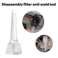 Load image into Gallery viewer, Universal Anti-scalding Car Oil Filter Removal Tool Funnel Filter Removal Funnel Vehicle Oil Change Tools