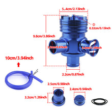 Load image into Gallery viewer, Aluminum Alloy Car Blow Off Valve S Diverter Turbo Applications BOV Boost For VW Audi A3 A4 A6 TT 1.8T Golf Jetta GTI New Beetle Passat TT BOVT0011