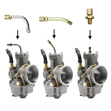 Load image into Gallery viewer, 1PC Motorcycle Elbow Tube Carburetor Elbow Accessories Replacement 40° 90° for PHBG 17.5 19 21 Carburetor PJ PWM PE TM VM PWK