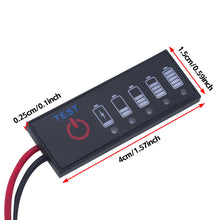 Load image into Gallery viewer, 3.7V-29.4V 18650 Li-ion Lipo Lithium 12V Battery Level Indicator Tester Capacity Tester Meter 1S 2S 3S 4S 5S 6S 7S 10S 13S 17S 20S