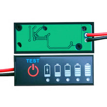 Load image into Gallery viewer, 3.7V-29.4V 18650 Li-ion Lipo Lithium 12V Battery Level Indicator Tester Capacity Tester Meter 1S 2S 3S 4S 5S 6S 7S 10S 13S 17S 20S