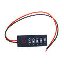 Load image into Gallery viewer, 3.7V-29.4V 18650 Li-ion Lipo Lithium 12V Battery Level Indicator Tester Capacity Tester Meter 1S 2S 3S 4S 5S 6S 7S 10S 13S 17S 20S
