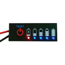 Load image into Gallery viewer, 3.7V-29.4V 18650 Li-ion Lipo Lithium 12V Battery Level Indicator Tester Capacity Tester Meter 1S 2S 3S 4S 5S 6S 7S 10S 13S 17S 20S