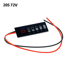 Load image into Gallery viewer, 3.7V-29.4V 18650 Li-ion Lipo Lithium 12V Battery Level Indicator Tester Capacity Tester Meter 1S 2S 3S 4S 5S 6S 7S 10S 13S 17S 20S