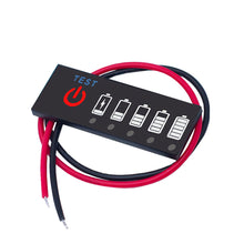 Load image into Gallery viewer, 3.7V-29.4V 18650 Li-ion Lipo Lithium 12V Battery Level Indicator Tester Capacity Tester Meter 1S 2S 3S 4S 5S 6S 7S 10S 13S 17S 20S