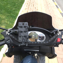 Load image into Gallery viewer, Universal Motorcycle Handbar Extension Bar Balance Auxiliary Aluminum Alloy Support Bar for Scooter/E-Bike