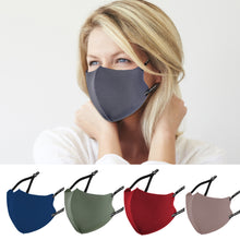 Load image into Gallery viewer, 10Pcs/Bag 3D Washable Adjustable Dust-proof Breathable Ice Cotton Knitted Mask Sunscreen Haze Reusable Face Mask Unisex Star Masks