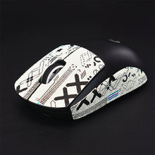 Load image into Gallery viewer, Mouse Grip Tape Skate DIY Handmade Sticker Non Slip Lizard Skin Suck Sweat For Logitech GPW 1 2 Wireless No Mouse