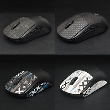 Load image into Gallery viewer, Mouse Grip Tape Skate DIY Handmade Sticker Non Slip Lizard Skin Suck Sweat For Logitech GPW 1 2 Wireless No Mouse