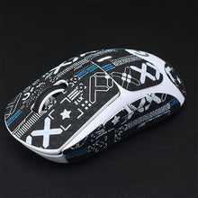 Load image into Gallery viewer, Mouse Grip Tape Skate DIY Handmade Sticker Non Slip Lizard Skin Suck Sweat For Logitech GPW 1 2 Wireless No Mouse
