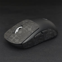 Load image into Gallery viewer, Mouse Grip Tape Skate DIY Handmade Sticker Non Slip Lizard Skin Suck Sweat For Logitech GPW 1 2 Wireless No Mouse