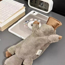 Load image into Gallery viewer, Plush Platypus Doll Pen Bag Ins High Value Soft Cute Cure Decompression Doll Students Learning Stationery Storage Bag