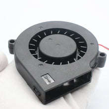 Load image into Gallery viewer, 75mm USB Fan Cooling Turbo Blower 15mm Brushless 3D Printer 7515 For Extruder DC Cooler Power Inverter Air Pump PC CPU