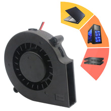 Load image into Gallery viewer, 75mm USB Fan Cooling Turbo Blower 15mm Brushless 3D Printer 7515 For Extruder DC Cooler Power Inverter Air Pump PC CPU