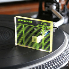 Load image into Gallery viewer, Turntable Cartridge Tonearm VTA Balance Measuring Azimuth Horizontal Adjustment Ruler Tool For LP Vinyl Record Player Phonograph
