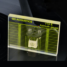 Load image into Gallery viewer, Turntable Cartridge Tonearm VTA Balance Measuring Azimuth Horizontal Adjustment Ruler Tool For LP Vinyl Record Player Phonograph