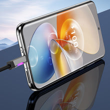 Load image into Gallery viewer, RGB Fast Charging Cable 100W 6A USB Type C Charge Cable with RGB Ambient Light