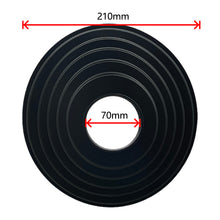 Load image into Gallery viewer, Silicone Lens Hood New Anti Reflective Foldable Reversible Lens Shade Diameter 50mm~70mm,70mm~90mm Anti-glass Camera Lens Hood