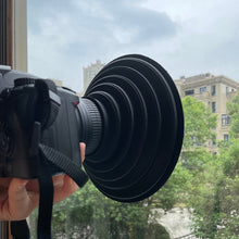Load image into Gallery viewer, Silicone Lens Hood New Anti Reflective Foldable Reversible Lens Shade Diameter 50mm~70mm,70mm~90mm Anti-glass Camera Lens Hood