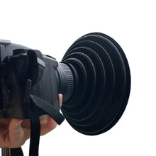Load image into Gallery viewer, Silicone Lens Hood New Anti Reflective Foldable Reversible Lens Shade Diameter 50mm~70mm,70mm~90mm Anti-glass Camera Lens Hood