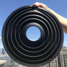 Load image into Gallery viewer, Silicone Lens Hood New Anti Reflective Foldable Reversible Lens Shade Diameter 50mm~70mm,70mm~90mm Anti-glass Camera Lens Hood