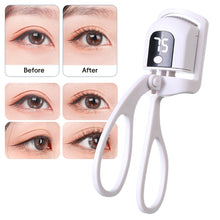 Load image into Gallery viewer, Portable Eyelash Curler Lasting Shaping Constant Temperature USB Charging Heated Beauty Tools