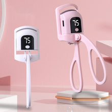 Load image into Gallery viewer, Portable Eyelash Curler Lasting Shaping Constant Temperature USB Charging Heated Beauty Tools