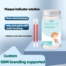 Load image into Gallery viewer, Dental Plaque Detector Solution Oral Hygiene Indicator detection Dentist-Recommended Oral Care Educational Tool