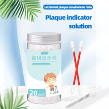 Load image into Gallery viewer, Dental Plaque Detector Solution Oral Hygiene Indicator detection Dentist-Recommended Oral Care Educational Tool