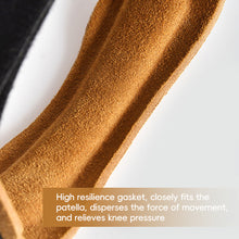 Load image into Gallery viewer, 1PC Adjustable Professional Silicone Patellar Strap Cowhide Shock-Absorbing Joint Knee Brace Sport Ware Sports protection