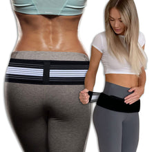 Load image into Gallery viewer, Adjustable Postpartum Belly Band Maternity Pelvic Support Belt Orthopedic Pelvic Diastasis Recti Support Postpartum Body Shaper Kit